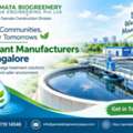 STP Plant Manufacturers In Bangalore