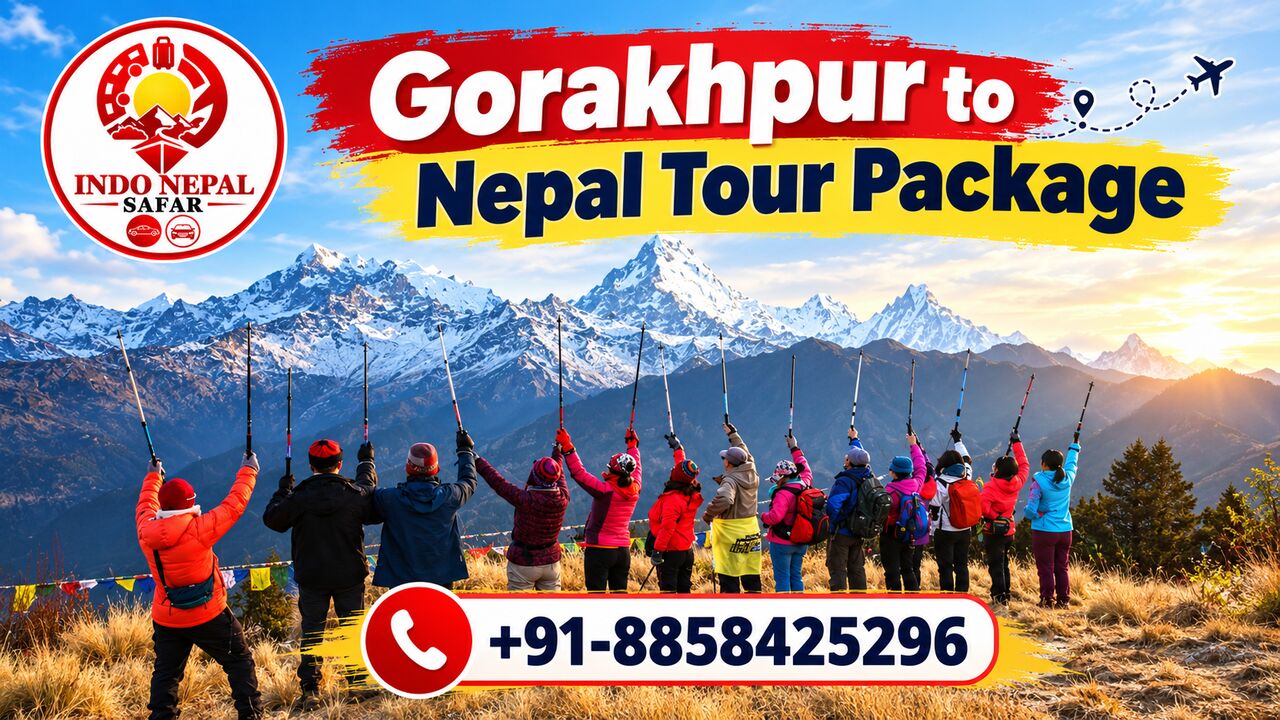Mumbai, Travel, Gorakhpur To Nepal Tour Package &ndash; Affordable Nepal Trip
