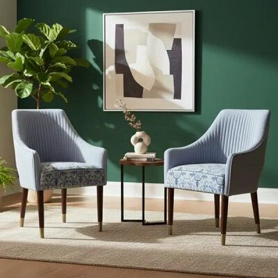 Chandigarh, Furniture, INR 22500,  Deco Chair &ndash; Elegant Comfort For Stylish Modern Interiors