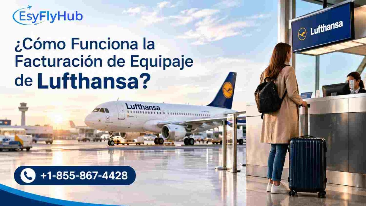 New York, Travel, Consulta Lufthansa Facturación Equipaje Fácilmente