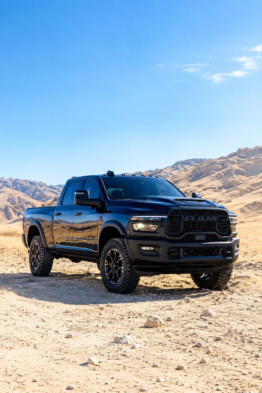 New York, Automotive, Ram 2500
