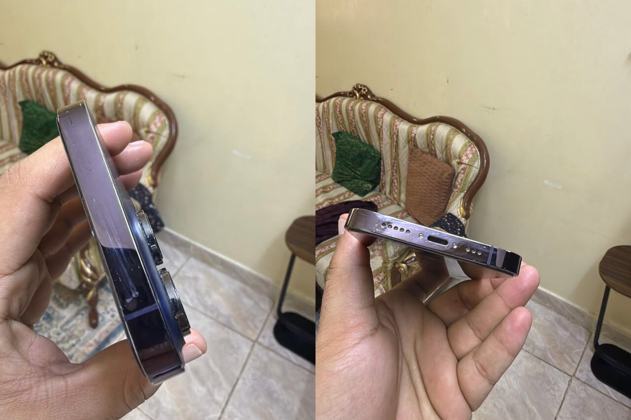 Al Wizarat, Electronics, SAR 1600,  IPhone 14 Pro 128GB (Deep Purple) &ndash; Showroom Condition | With Original Accessories