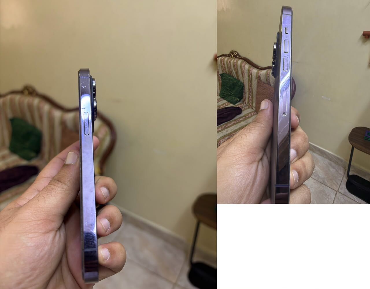 Al Wizarat, Electronics, SAR 1600,  IPhone 14 Pro 128GB (Deep Purple) &ndash; Showroom Condition | With Original Accessories