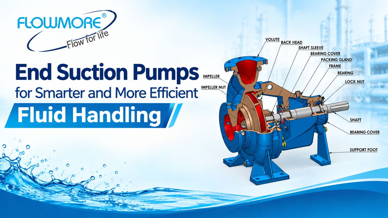 Gurugram, Industrial Machinery, INR 36000,  End Suction Pumps For Smarter And More Efficient Fluid Handling