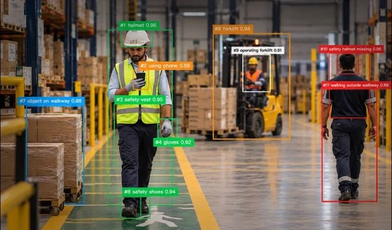 Haryana, Software Development, Beyond Detection: Adding Relationship Intelligence To The Ikshana Vision AI Platform