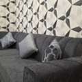 BHD 80,  BARELY USED LIVING ROOF SOFA SET