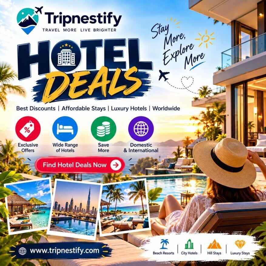 New Delhi, Travel, Hotel Deals: Best Discounts, Offers & Affordable Stays | Tripnestify