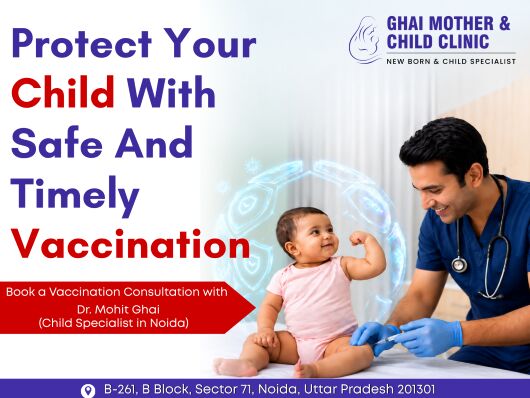Noida, Health & Beauty Items, Protect Your Child With Timely Vaccination | Pediatrician In Noida