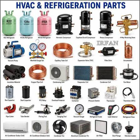Al Aziziyah, Wholesale Products, Ac Spare Parts