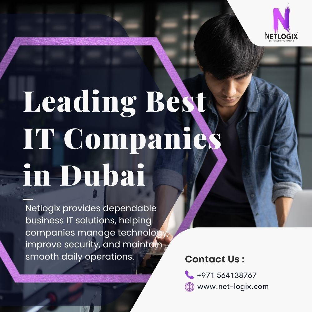 Dubai, Computer, Leading Best IT Companies In Dubai For Dependable Business IT