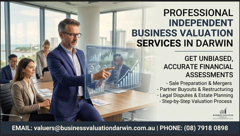 Sydney, Real Estate, Professional Independent Business Valuation Services In Darwin