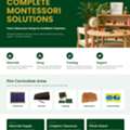 Montessori Materials & Classroom Setup In Saudi Arabia | Zeal Montessori