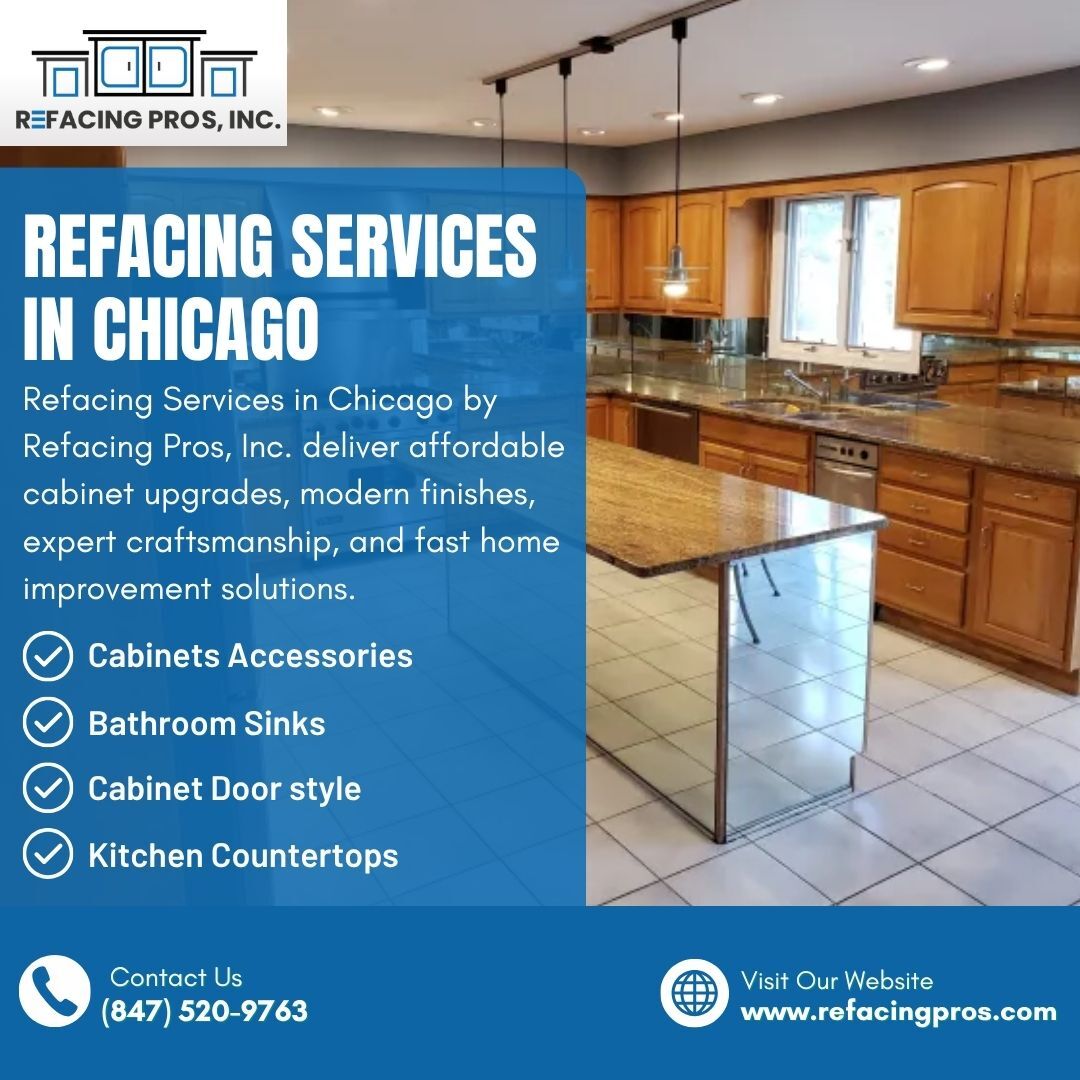 Chicago, Business, Refacing Services In Chicago: Understanding Kitchen Updates