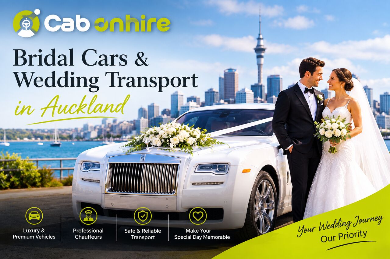 Auckland, Travel, Bridal Cars & Wedding Transport In Auckland | Cab On Hire