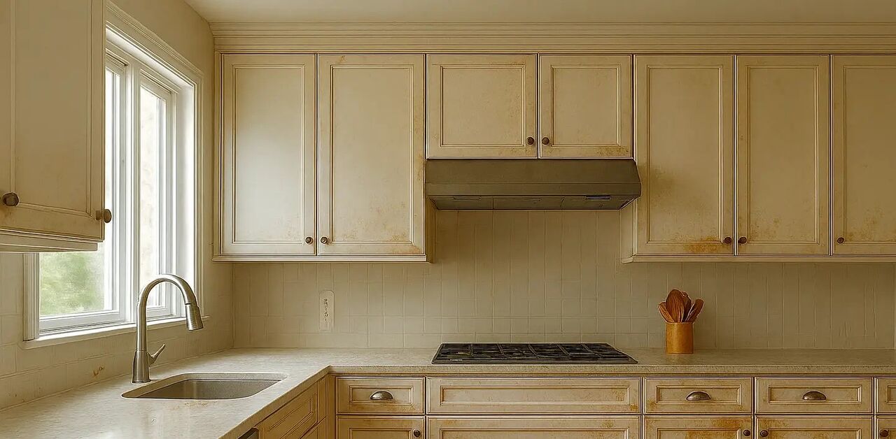 New York, Business, Clean Grease Off Kitchen Cabinets &ndash; Easy Grease Removal Tips