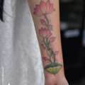 Minimalist Floral Tattoos In Mumbai: Simple Designs With Natural Beauty