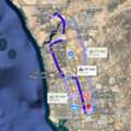 Pick And Drop _Daily Ride Share Available: Aziziyah To Al Firdous / Obhur (Return)