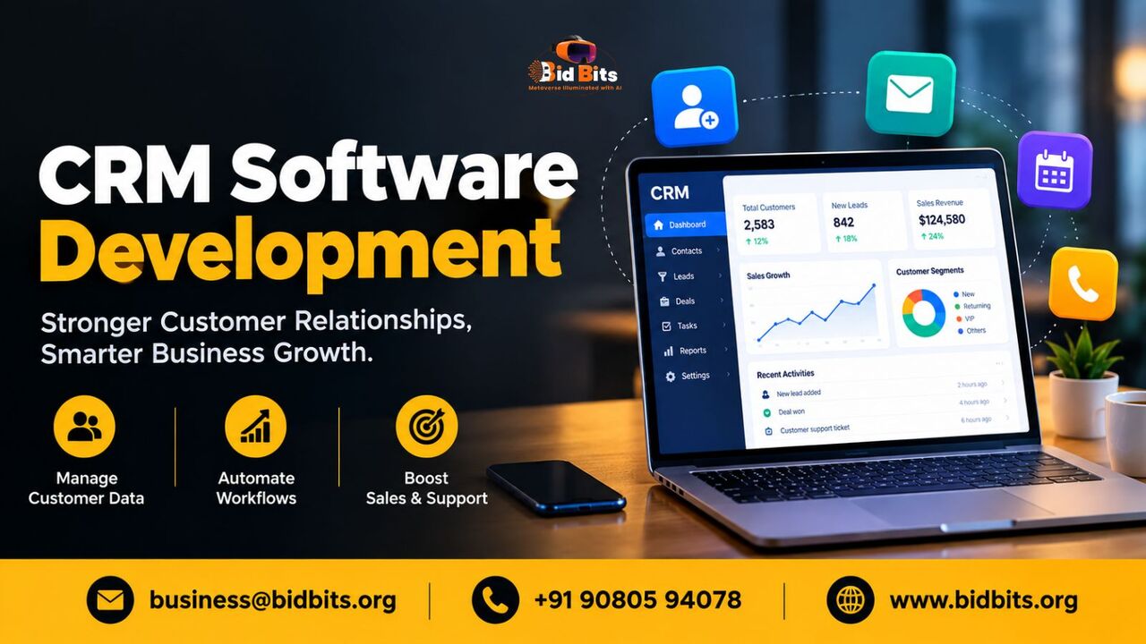 Kabul, Technical, Build Data-Centered Business Systems With CRM Software Development