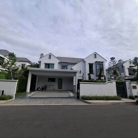 Bangkok, Villas, THB 200000,  106 Sq. Feet,  BH4423 ให้เช่าบ้านเดี่ยว 2 ชั้น หมู่บ้านน