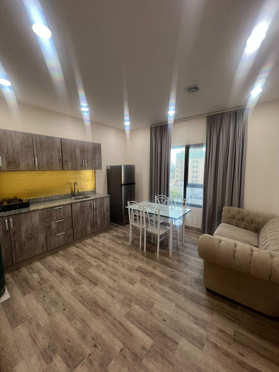 Adliya, Apartments, Flats, Houses & Villas, BHD 240/month,  1 BR,  25 Sq. Meter,  For Rent .1 Bedroom , Kitchen 2 Bathroom And Spacious Balcony