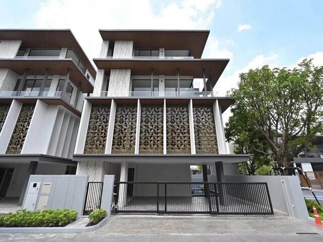 Bangkok, Real Estate For Sale, THB 60000000,  4 BR,  57 Sq. Feet,  ขายบ้านเดี่ยวหรู 3.5 ชั้น 423 ตรม. อาร์เท