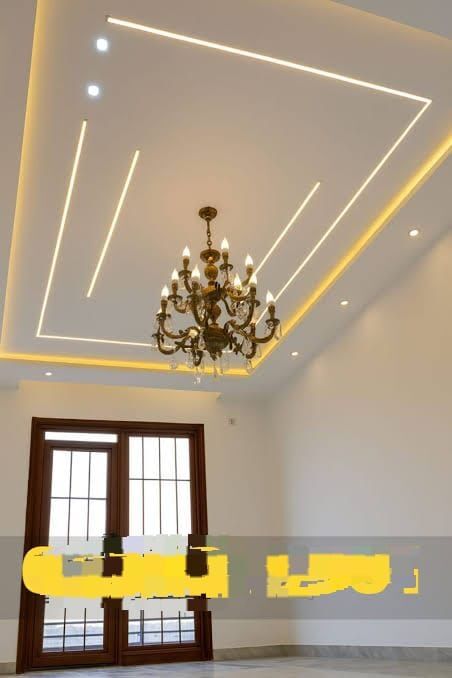 Jeddah, Interior Design, Gyspuam Board