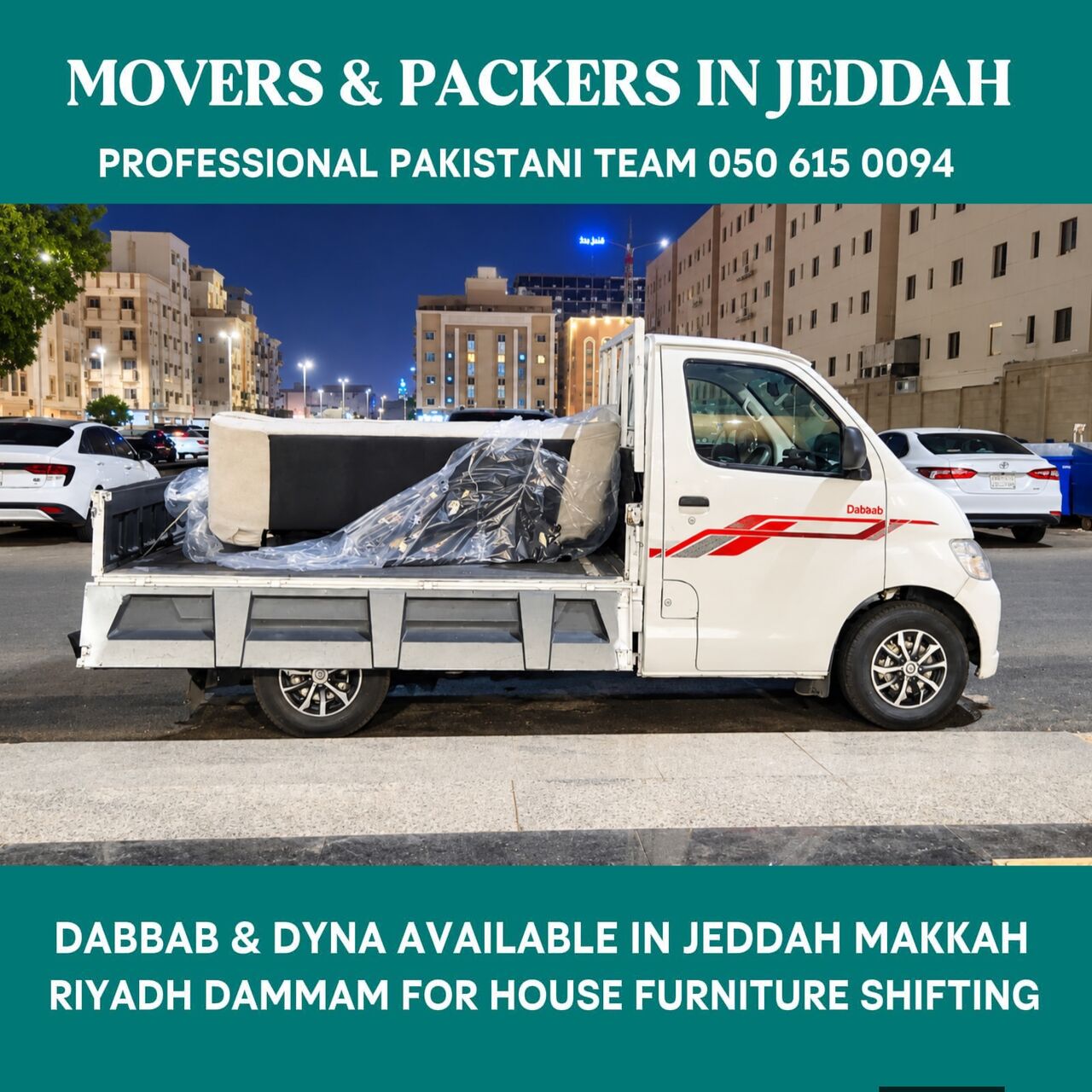 Jeddah, Relocation, House Office Viila Furniture Shifting 050 615 0094