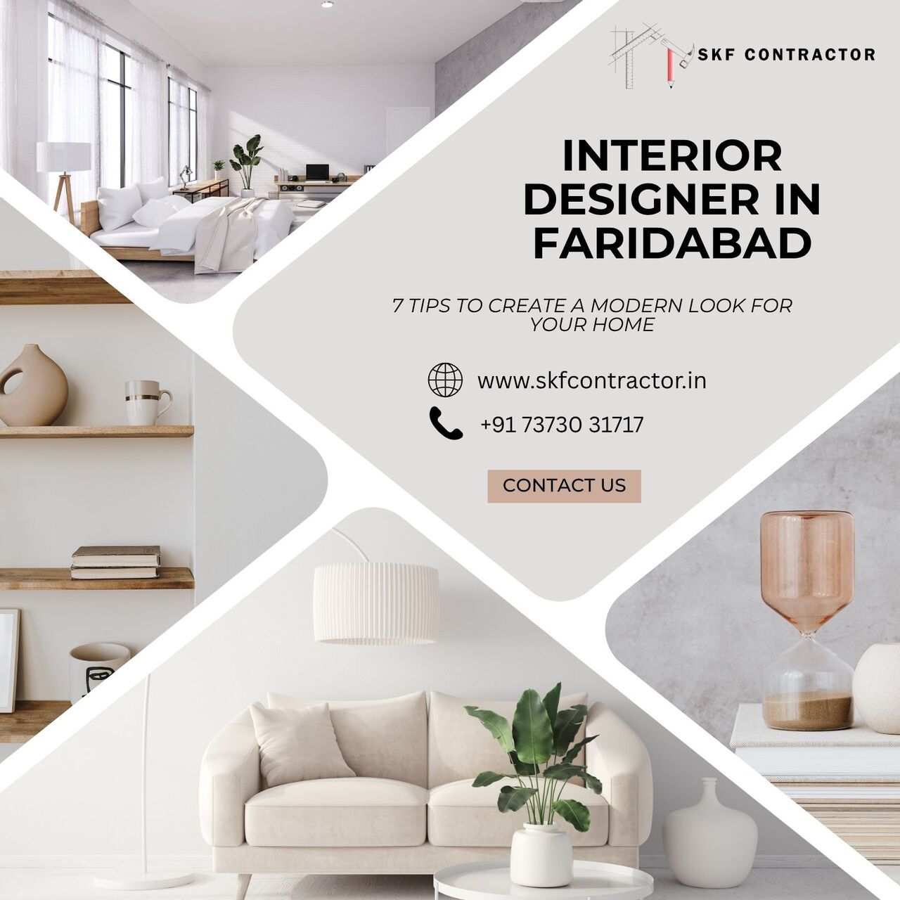 Faridabad, Interior Design, Stylish Home Interiors With Interior Designer In Faridabad
