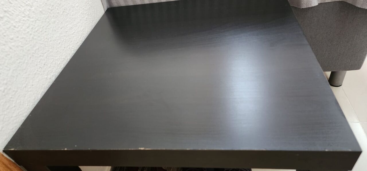 Akrabia, Furniture, SAR 60,  Used IKEA Coffee Table Set (Black) &ndash; 2 Tables For 60 SAR