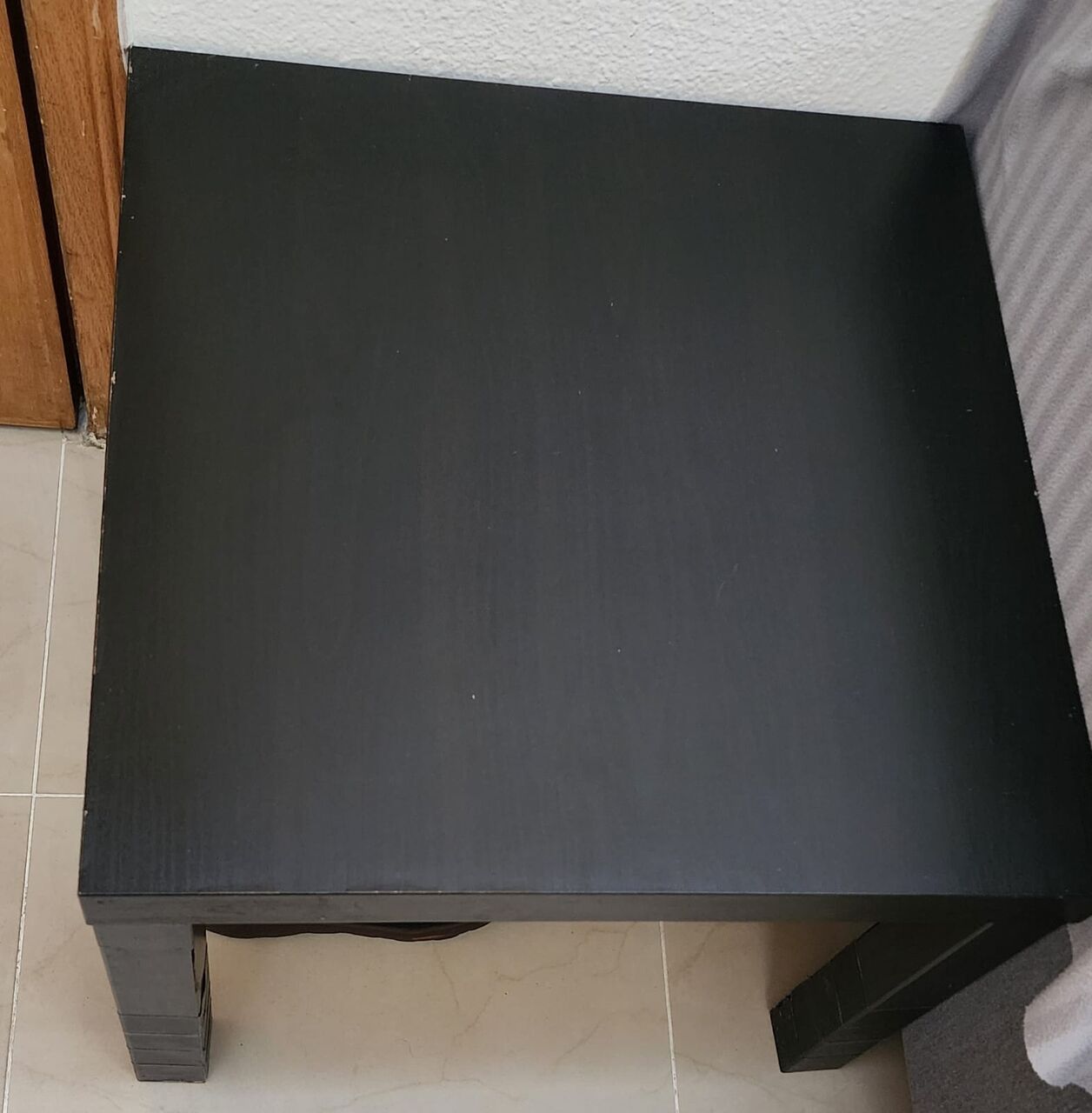 Akrabia, Furniture, SAR 60,  Used IKEA Coffee Table Set (Black) &ndash; 2 Tables For 60 SAR