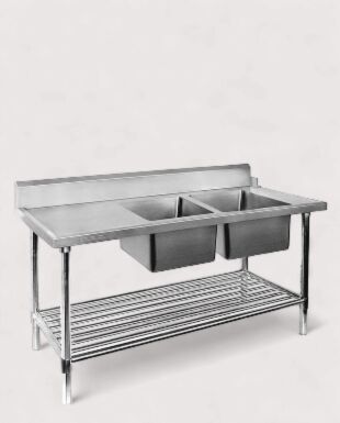 Auckland, Industrial Machinery, Dishwasher Sink Benches For Practical Commercial Kitchen Workflows