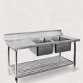 Dishwasher Sink Benches For Practical Commercial Kitchen Workflows