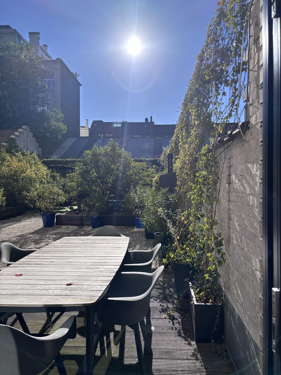 Brussels, Apartments, Flats, Houses & Villas, EUR 1700250/month,  Furnished,  1 BR,  110m2 1 Chambre Meubl&eacute; Super &Eacute;quip&eacute; Avec Magnifique Terrasse