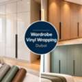 Wardrobe Vinyl Wrapping Dubai | Give Your Wardrobes A Fresh New Look | 360 Wraps