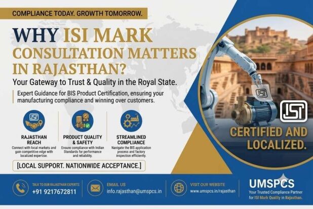 Jaipur, Legal, How Can I Choose The Right ISI Consultant In Rajasthan?