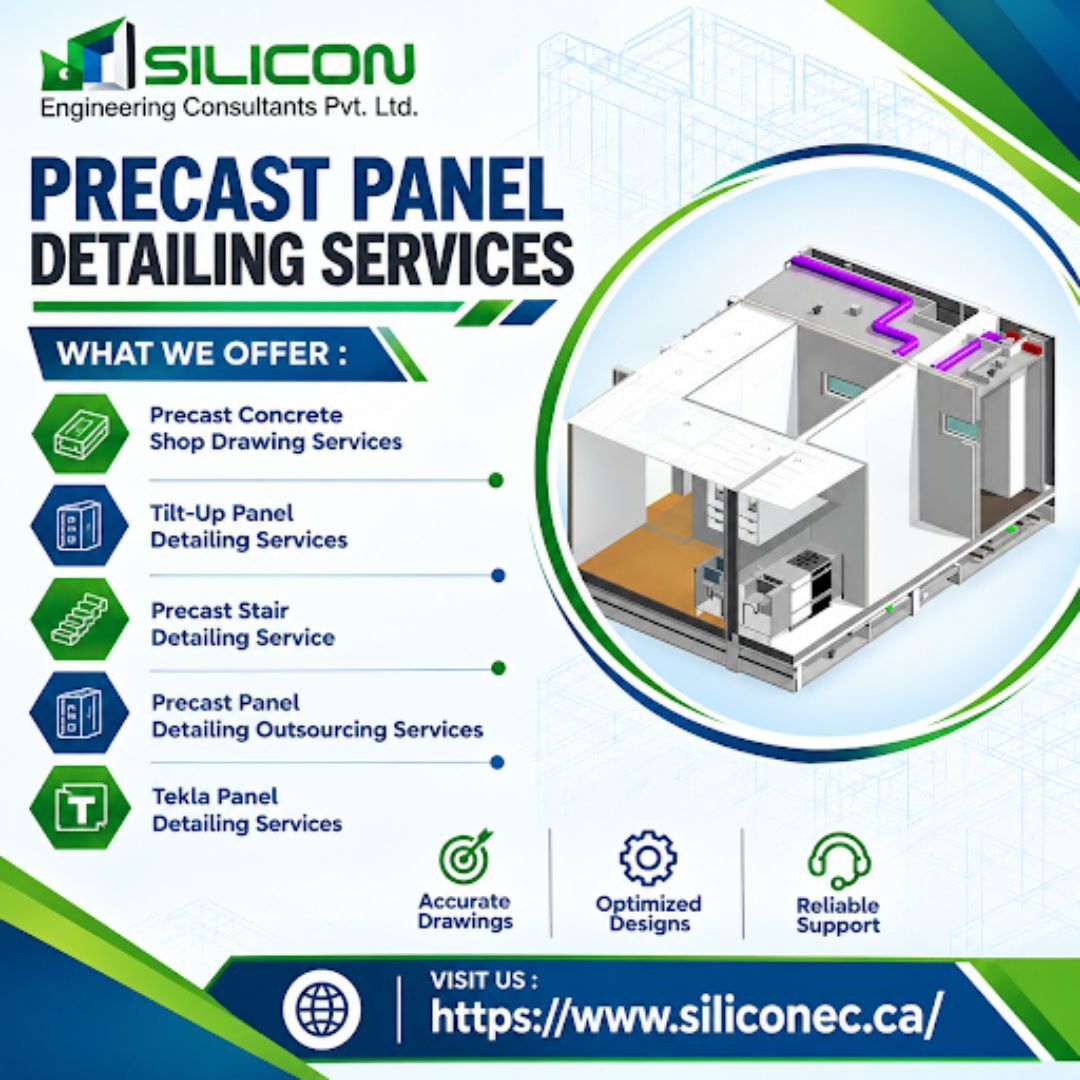 Toronto, Construction, Precast Panel Detailing Services In Toronto For Smarter Fabrication