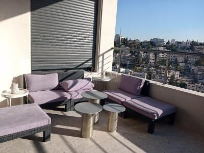 Amman, Apartments, Flats, Houses & Villas, JOD 18000/year,  Furnished,  2 BR,  Luxury Brand New Fully Furnished Apartment For Rent In Al-Lwaibdeh