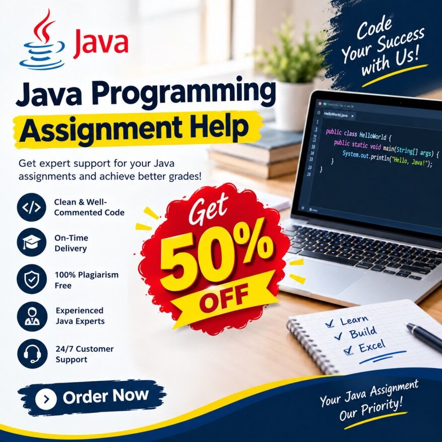 Sydney, Education, Java Programming Assignment Help For Better Coding Skills