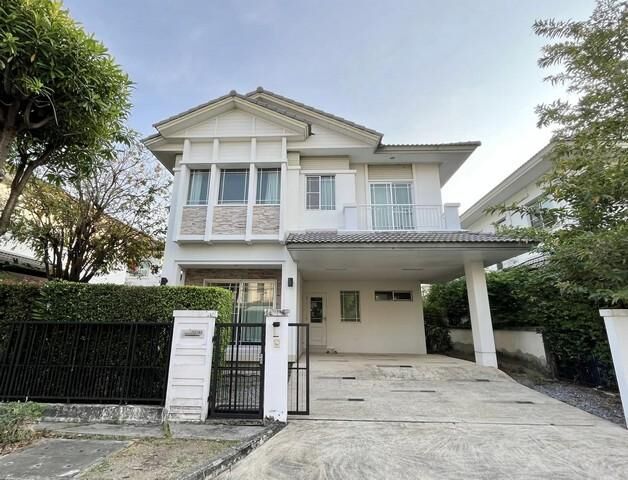 Bangkok, Villas, THB 65000,  64 Sq. Feet,  ให้เช่าบ้านเดี่ยว โครงการ มัณฑนา อ่