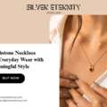 INR 4400,  Buy Now Birthstone Necklace For Everyday Wear With Meaningful Style