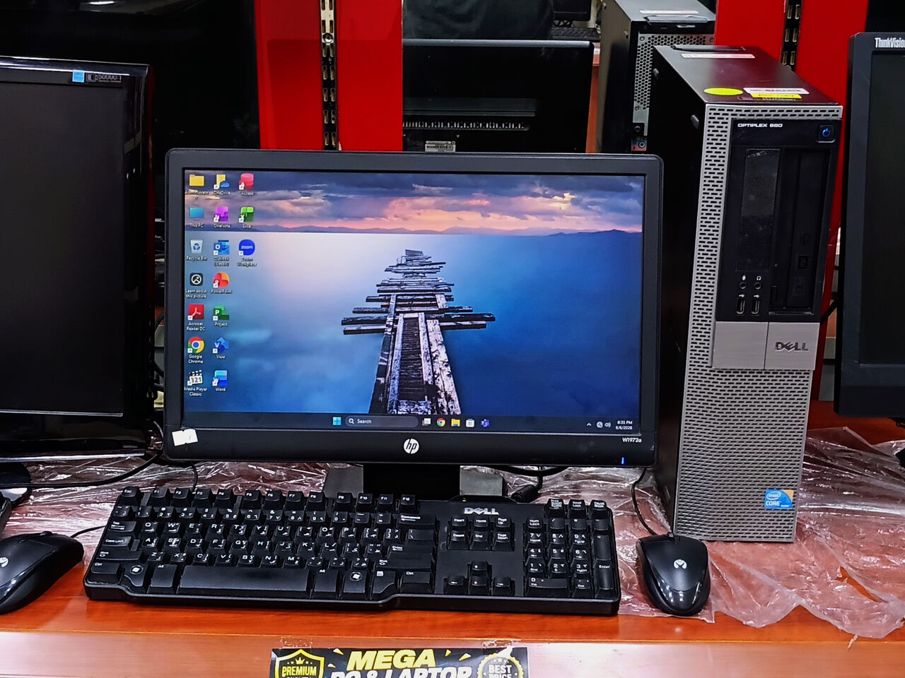 Riffa, Computers, BHD 29,  DELL I5 Desktop Computer Set | 4GB RAM / 320GB | MS Office Ready - 29 BD