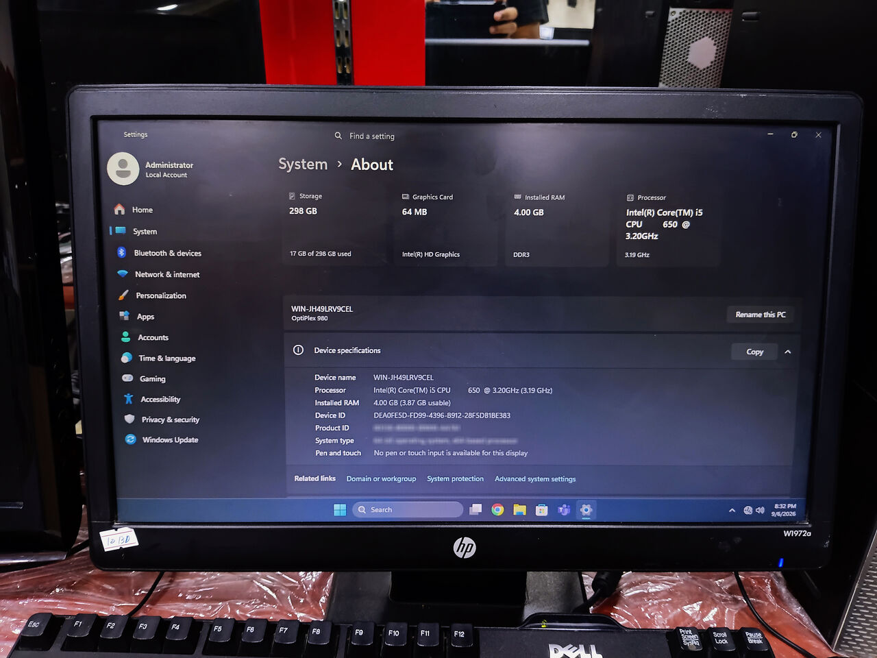Riffa, Computers, BHD 29,  DELL I5 Desktop Computer Set | 4GB RAM / 320GB | MS Office Ready - 29 BD