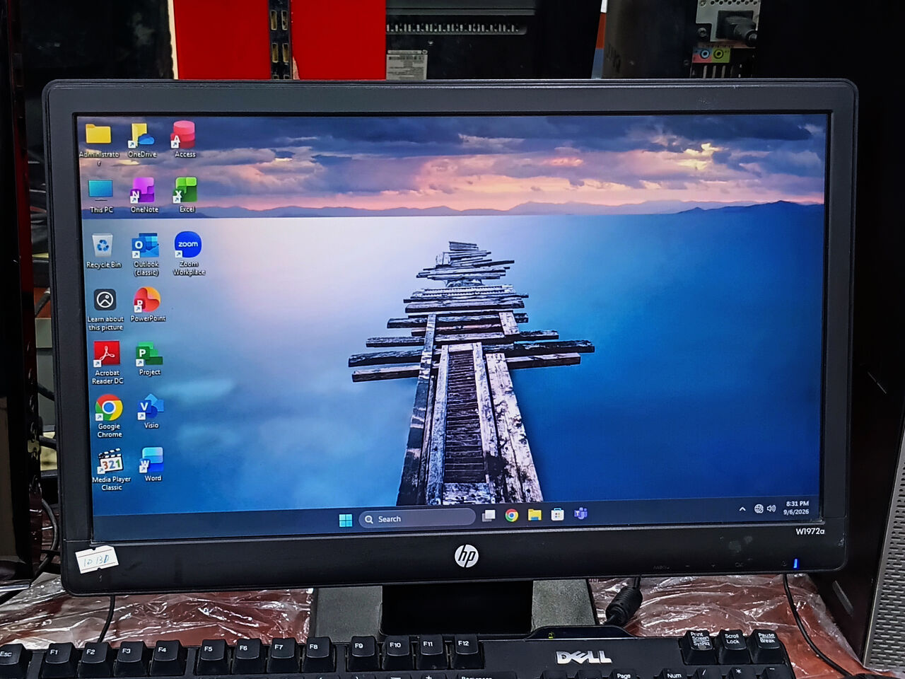 Riffa, Computers, BHD 29,  DELL I5 Desktop Computer Set | 4GB RAM / 320GB | MS Office Ready - 29 BD