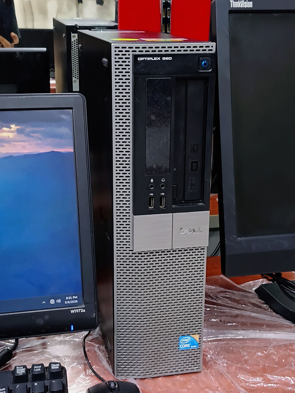 Riffa, Computers, BHD 29,  DELL I5 Desktop Computer Set | 4GB RAM / 320GB | MS Office Ready - 29 BD