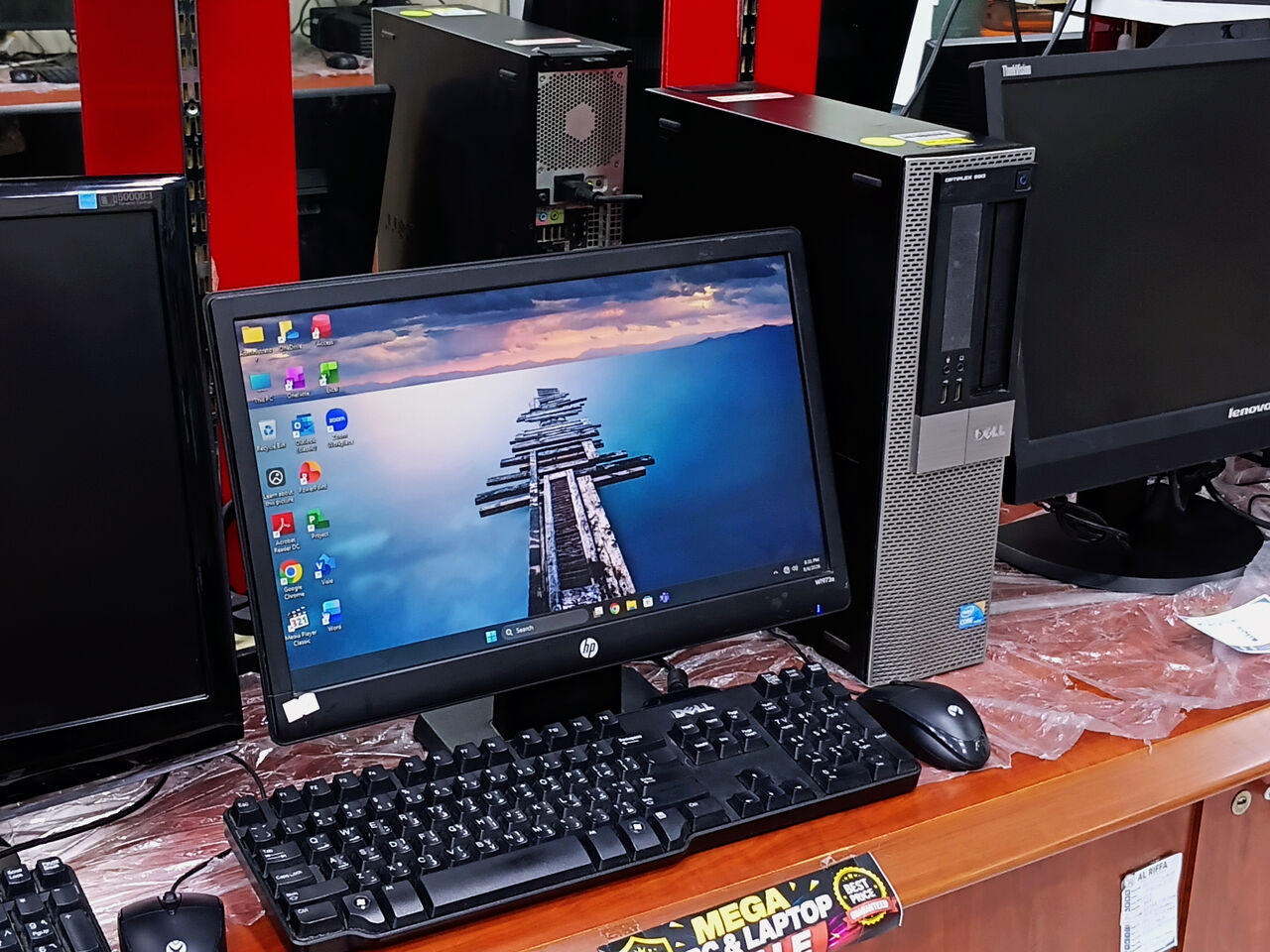 Riffa, Computers, BHD 29,  DELL I5 Desktop Computer Set | 4GB RAM / 320GB | MS Office Ready - 29 BD