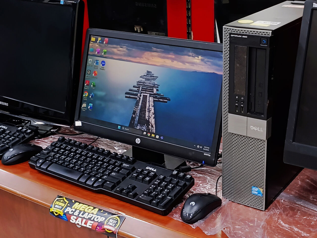 Riffa, Computers, BHD 29,  DELL I5 Desktop Computer Set | 4GB RAM / 320GB | MS Office Ready - 29 BD