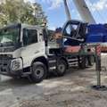 EUR 450000,  Crane Hidrokon HK 180 33 T3 (60-tonne)
