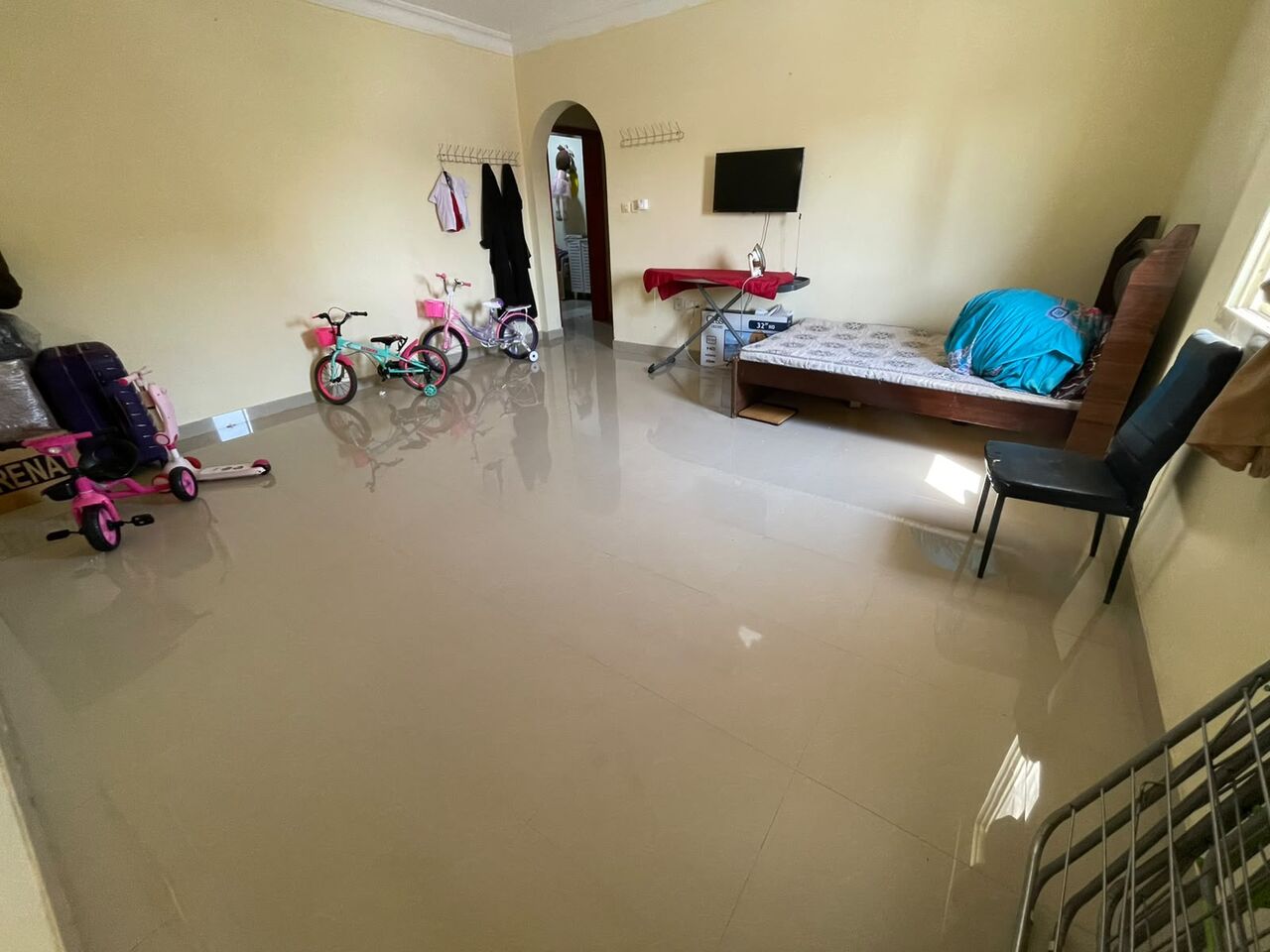 Jubail, Apartments, Flats, Houses & Villas, SAR 25/year,  3 BR,  3BHK Furnished Family Flat