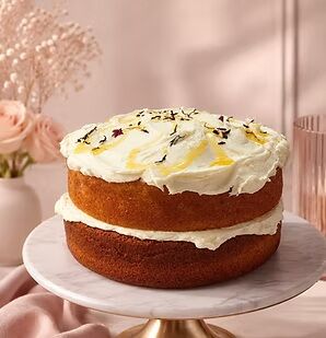Puerto Rico, Food, Fresh Strawberry Cake In Puerto Rico For Special Events