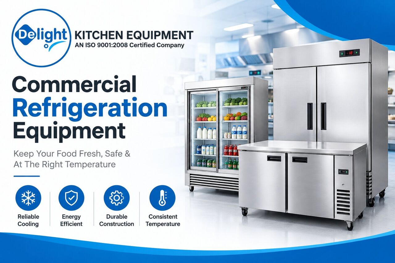 New Delhi, Heavy Equipment, INR 200000,  Commercial Refrigeration For Beverage Storage